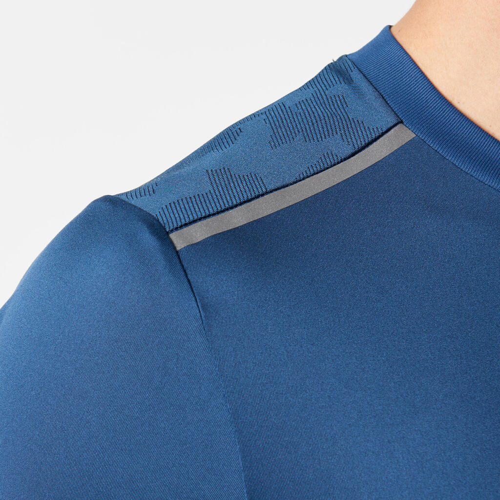 Laufshirt kurzarm Run Dry+ Breathe Herren petrol