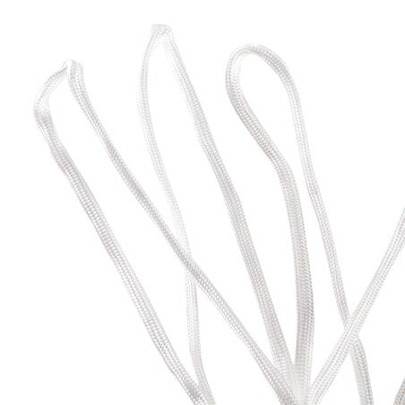 6mm Hoop or Backboard Basketball Net - White. Resistant to bad weather.