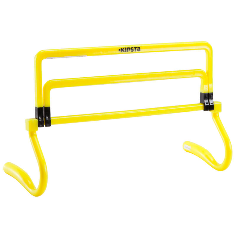 Obstáculo de velocidad, 3 alturas, amarillo. Obstáculo de velocidad, 3 alturas, amarillo.