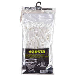 6mm Hoop or Backboard Basketball Net - White. Resistant to bad weather.