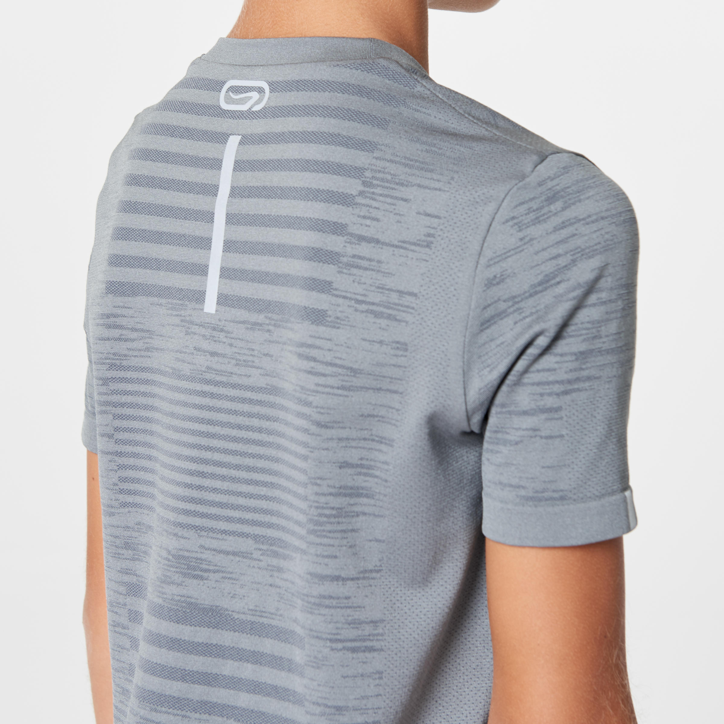 

Skincare children's athletics T-shirt grey