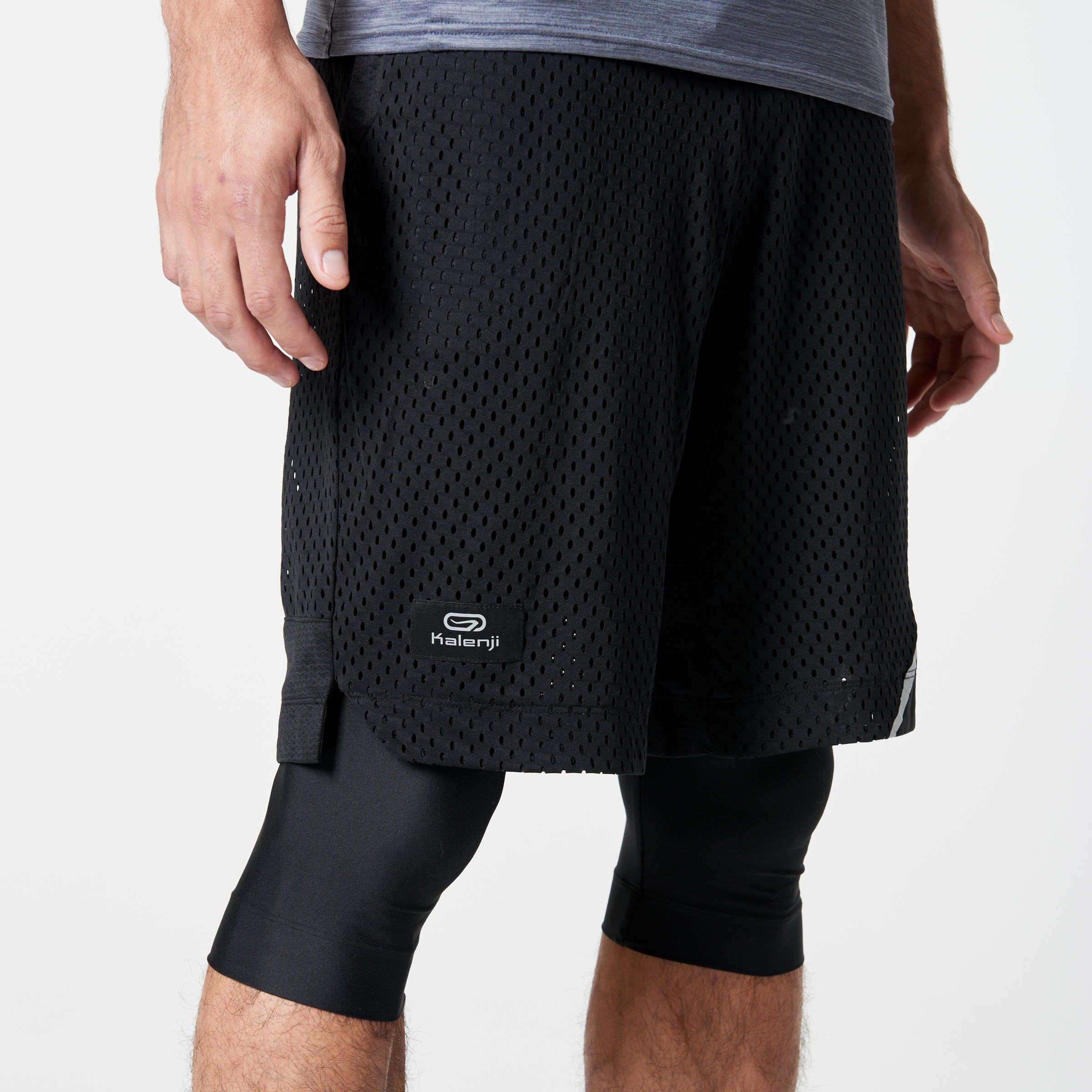 

Kalenji Dry+ 2-In-1 Men'S Breathable Long Running Shorts -  By KALENJI | Decathlon
