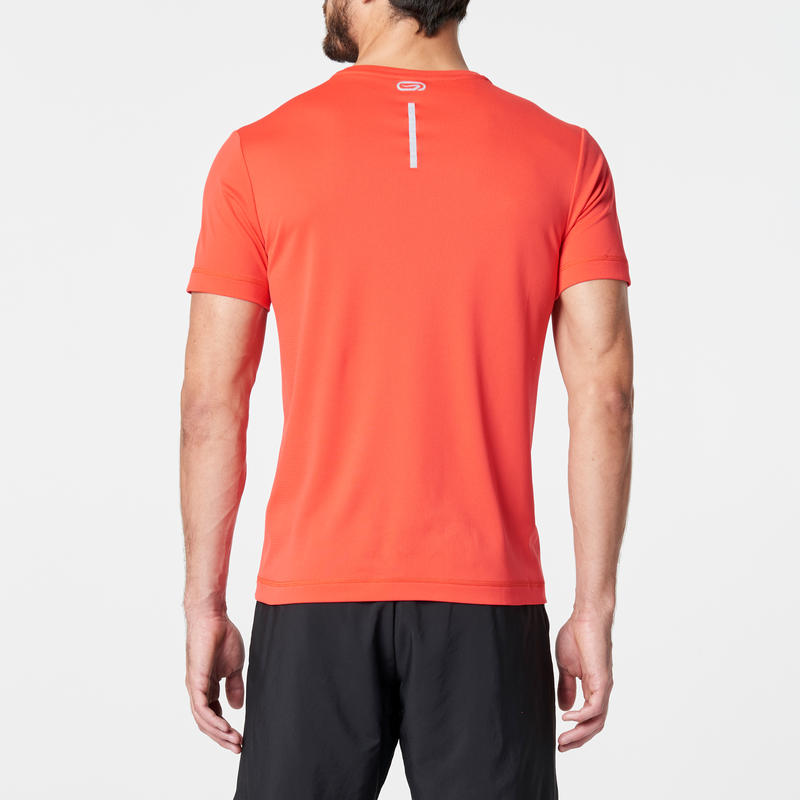 ФУТБОЛКА ДЛЯ БЕГА МУЖСКАЯ Run Dry Decathlon 165437