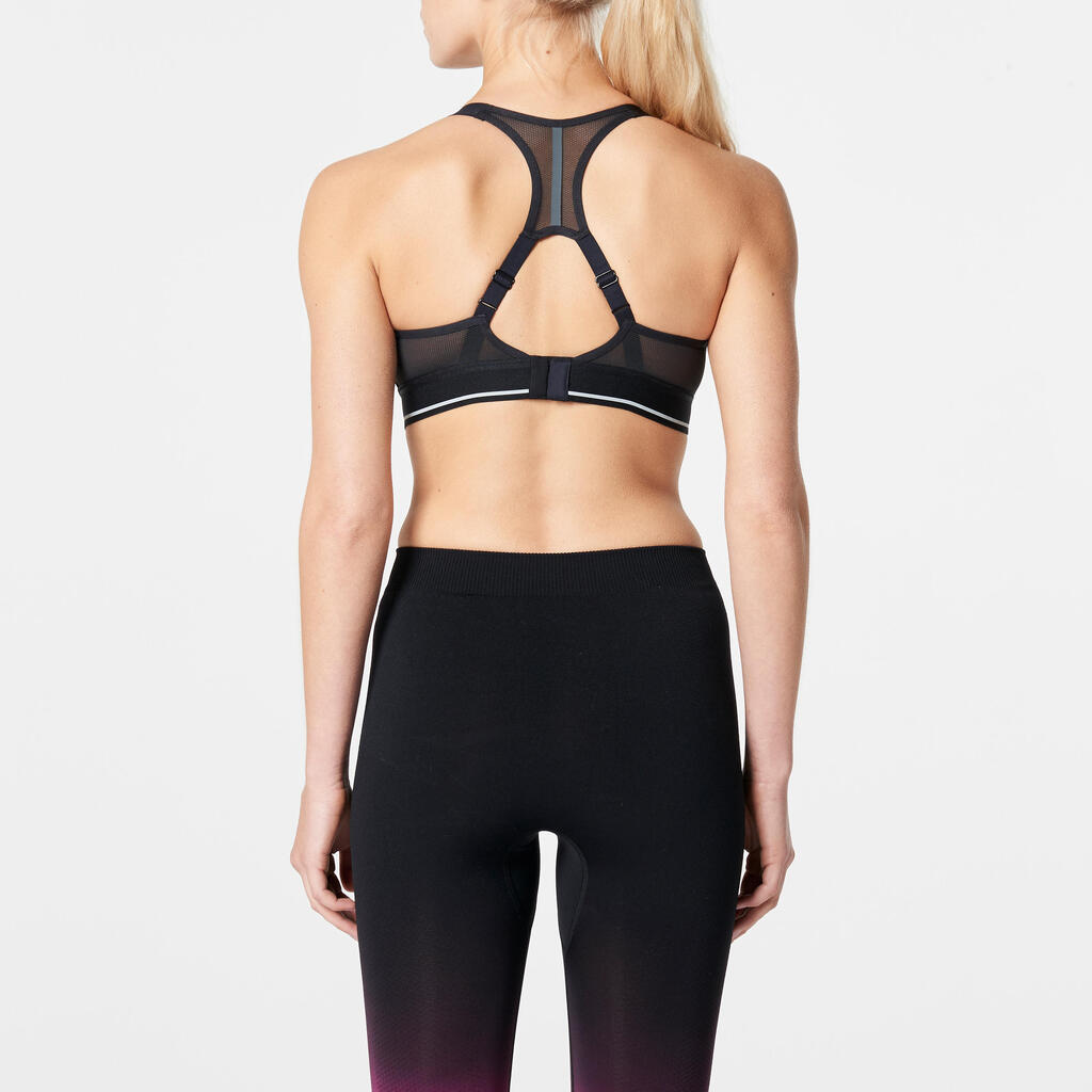 Sport-BH Laufen Sportance Komfort pflaume