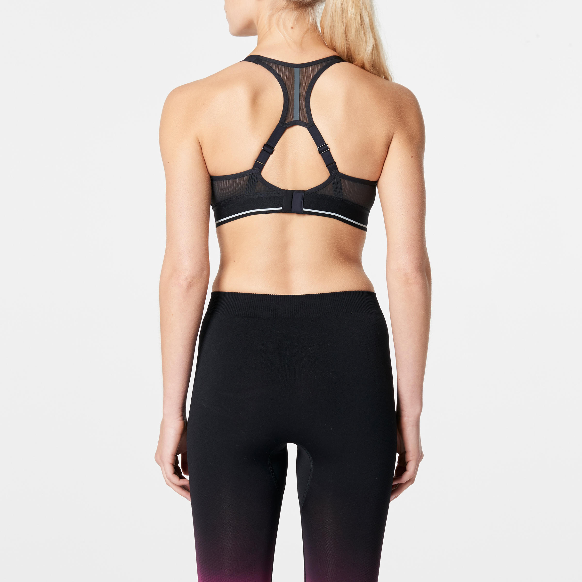 Sportance Comfort Running Bra - Black