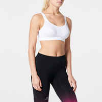 SPORTANCE RUNNING SPORTS BRA - GLACIER WHITE