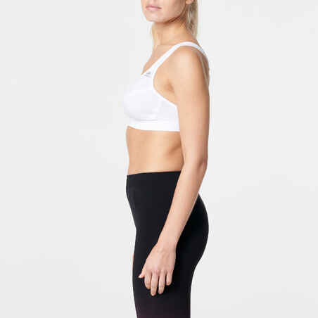 SPORTANCE RUNNING SPORTS BRA - GLACIER WHITE