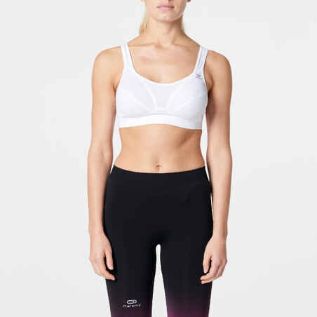 SPORTANCE RUNNING SPORTS BRA - GLACIER WHITE