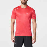 RUN DRY+ MEN'S RUNNING T-SHIRT RED