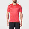 Pánske bežecké tričko Run Dry+ červené