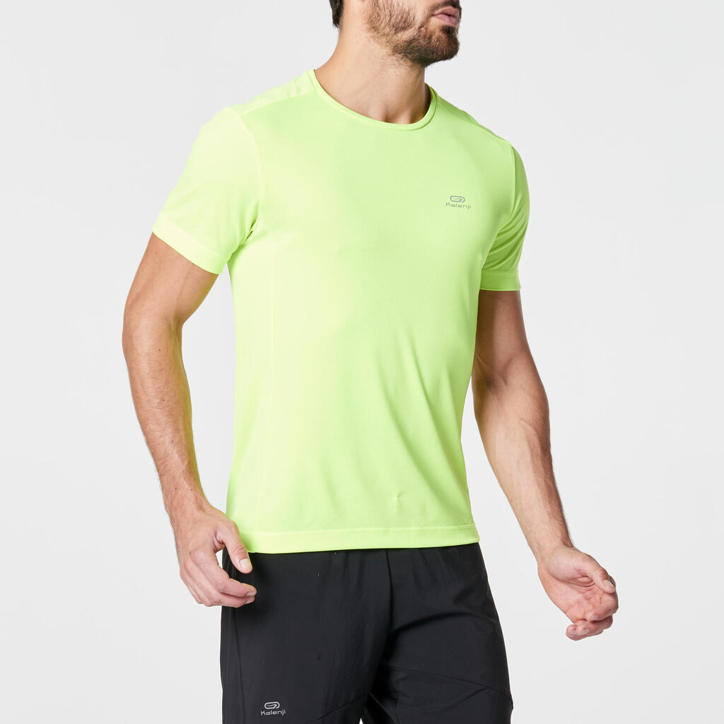 Dry Men's Running Breathable T-shirt - Red