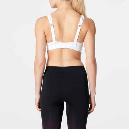 SPORTANCE RUNNING SPORTS BRA - GLACIER WHITE