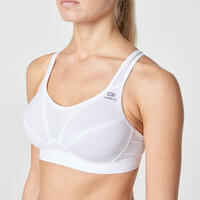 SPORTANCE RUNNING SPORTS BRA - GLACIER WHITE