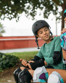Les bienfaits du roller pour les plus jeunes Les bienfaits du roller pour les plus jeunes