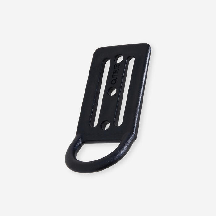 Anneau de ceinture de chasse sous-marine D-Ring noir Omer ...
