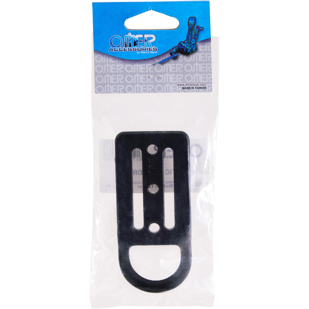 Spearfishing D-Ring Belt Loop - Black