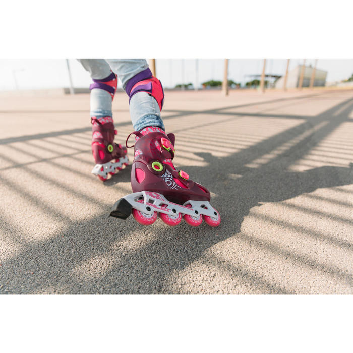 Inline Skates Inliner Play 5 Kinder Oxelo DECATHLON