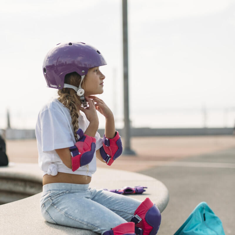 Come scegliere un casco per pattinare, lo skate o il monopattino | DECATHLON