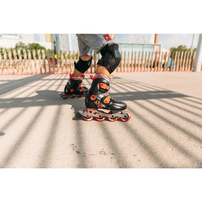 Inline Skates Inliner Play 5 Kinder Oxelo DECATHLON