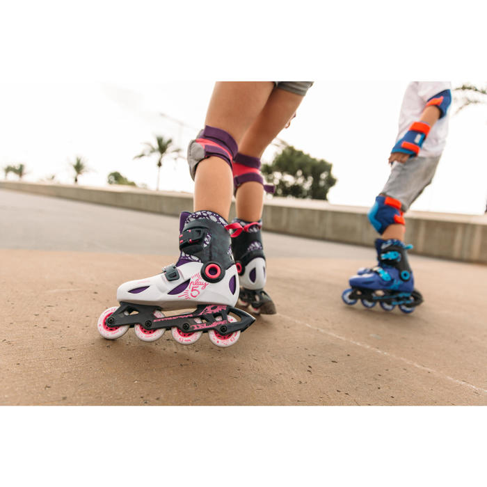 Inline Skates Inliner Play 5 Kinder Oxelo DECATHLON