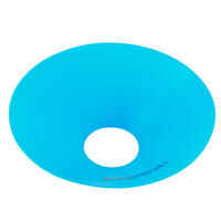 Flat Disc Markers 40-Pack (10 Blue, 10 White, 10 Red, 10 Yellow)