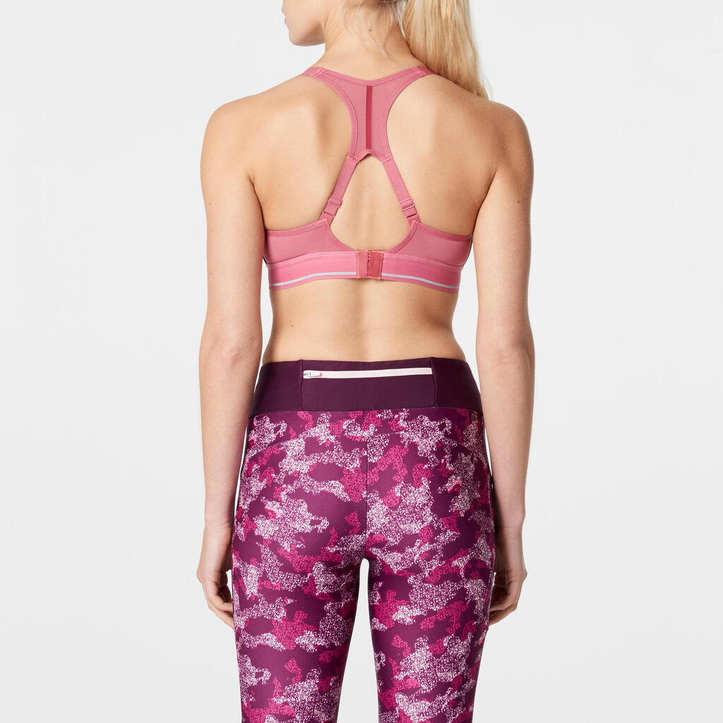 Sport-BH Laufen Sportance Komfort pflaume