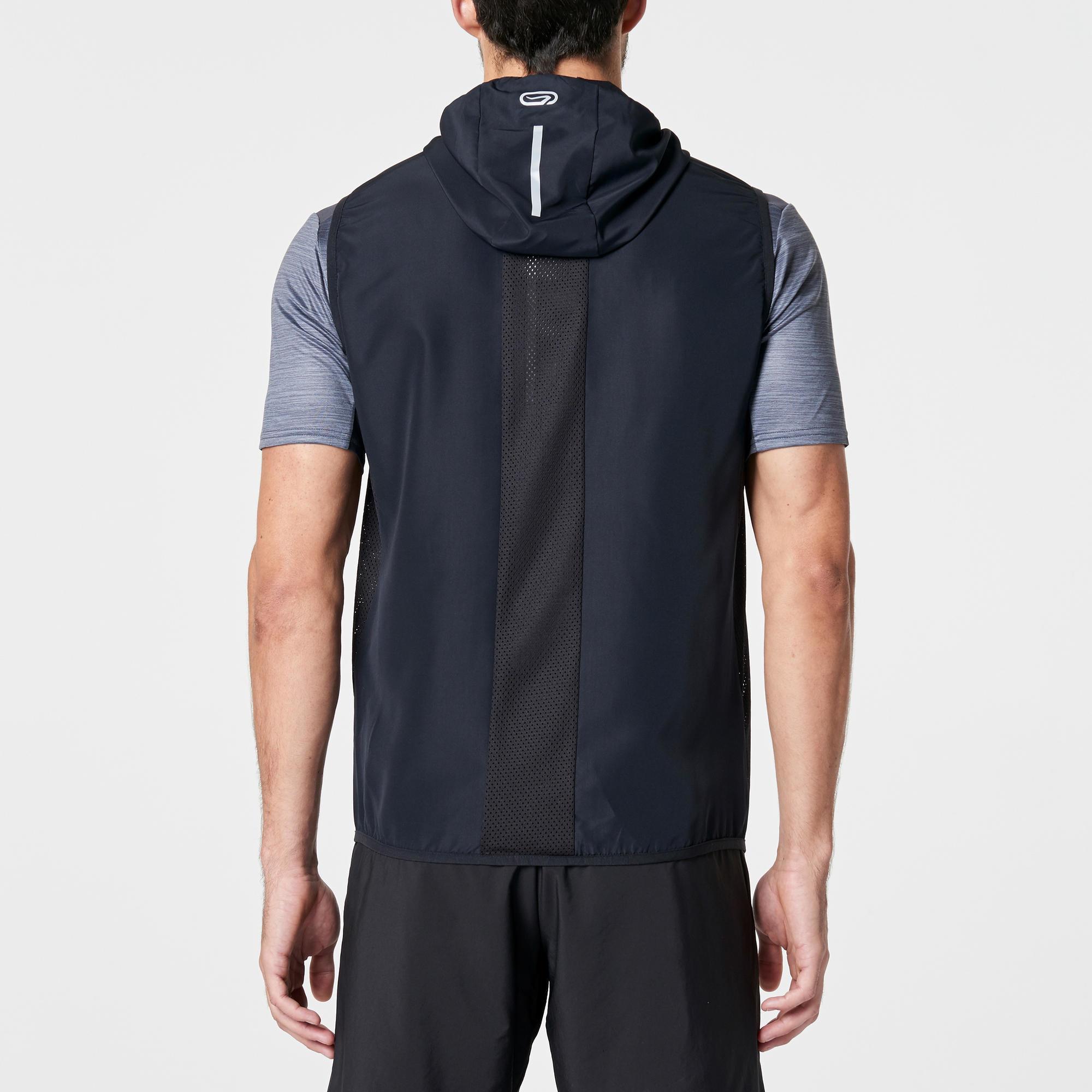 decathlon sleeveless jackets