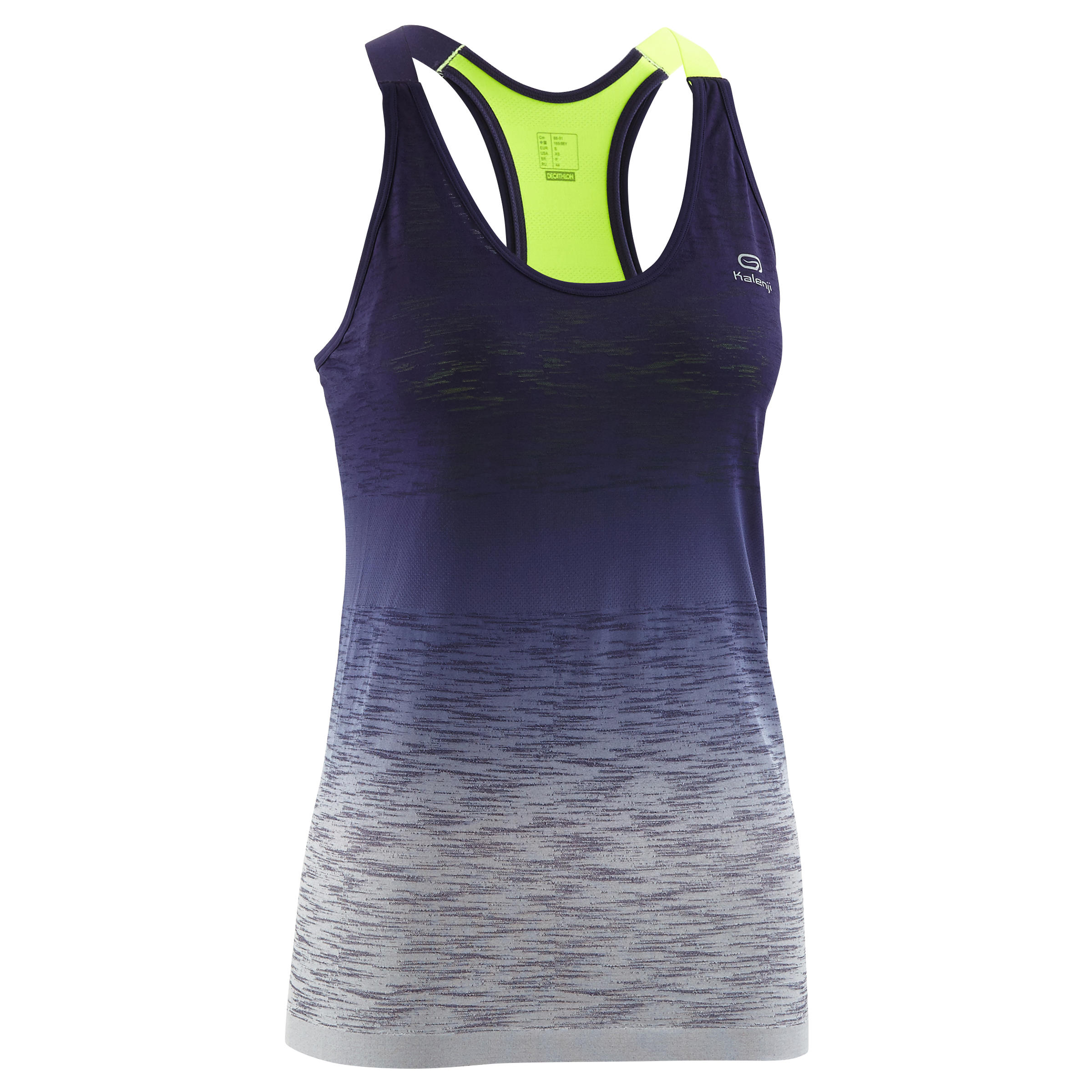 KIPRUN Kiprun Care Women's Running Tank Top With Bra - Purple