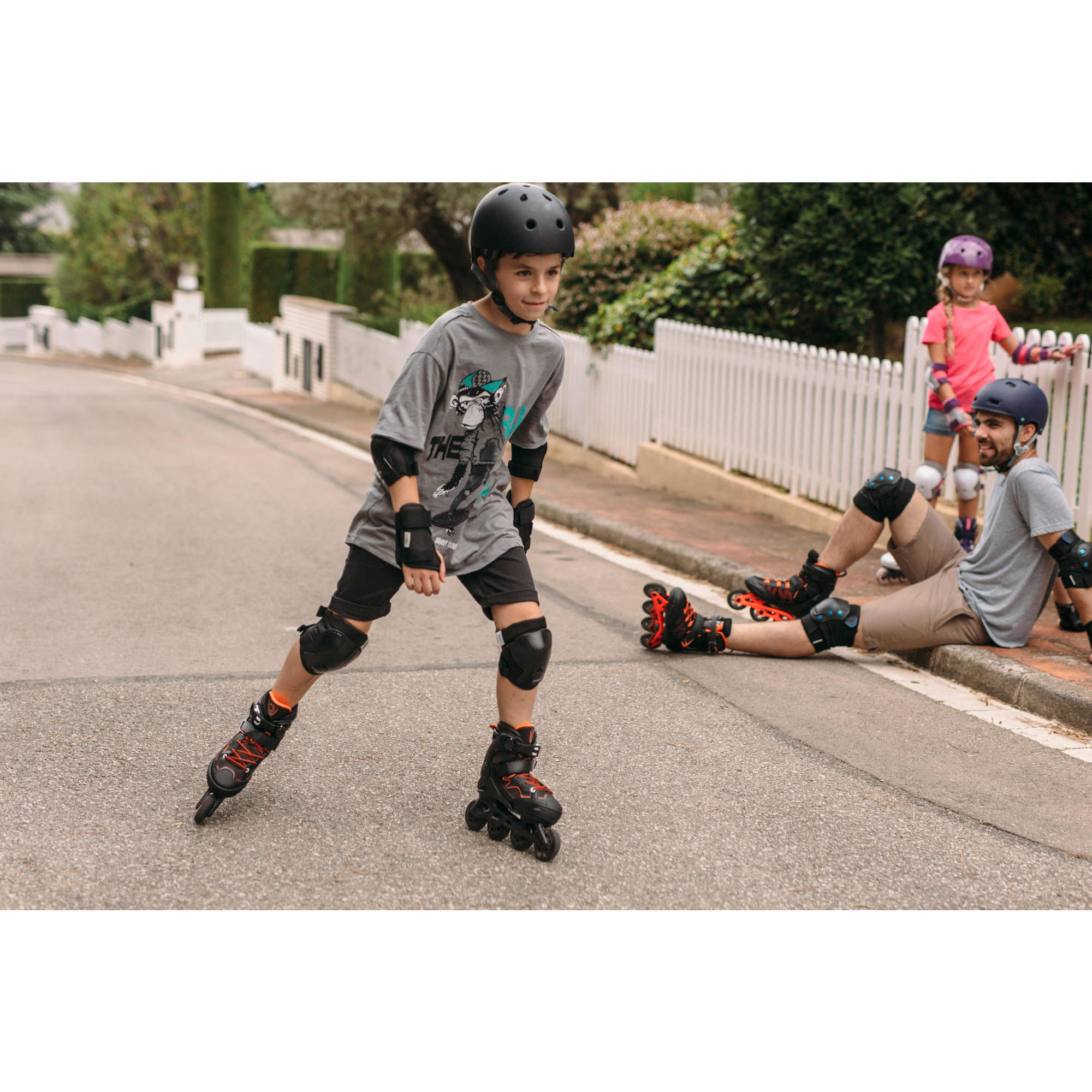 Детские фитнес ролики Fit 3 OXELO