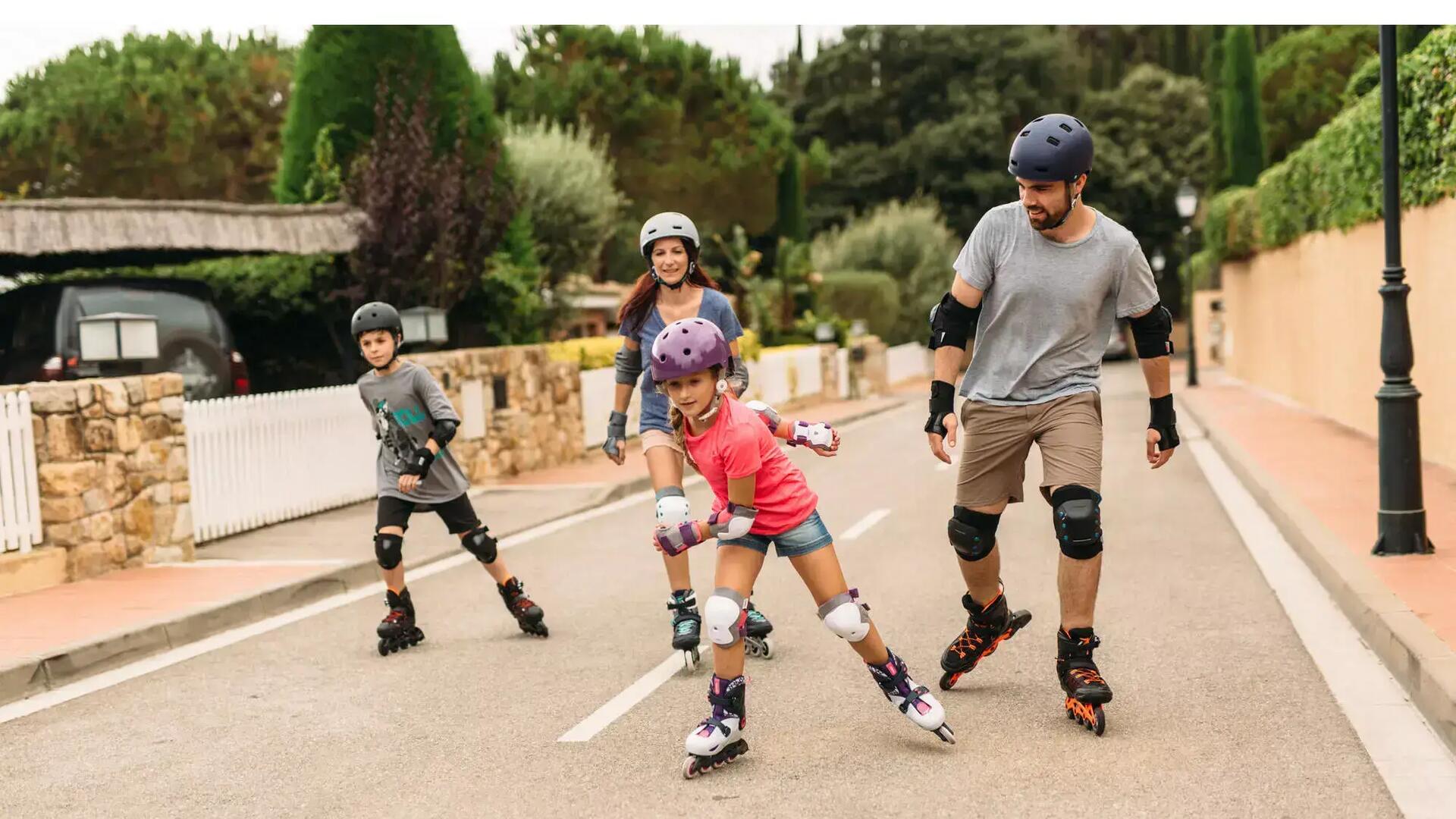 sport en famille