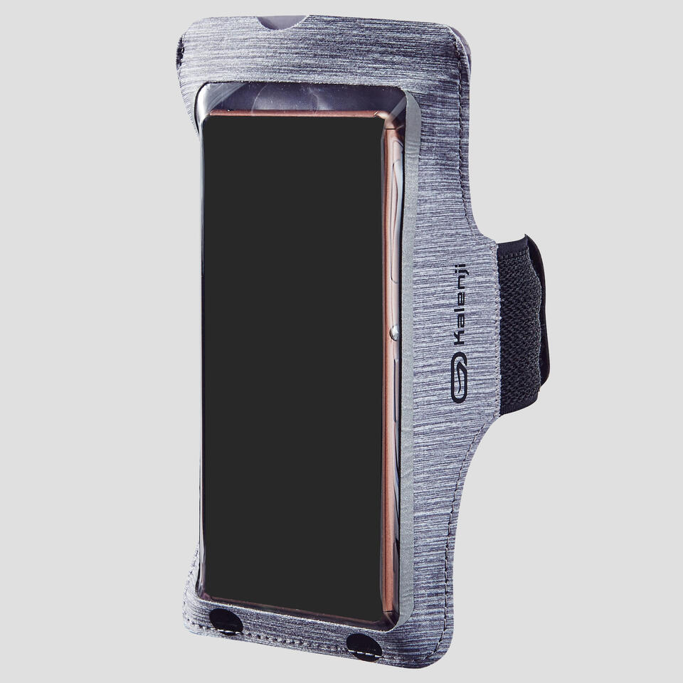 BRASSARD GRAND TELEPHONE RUNNING Kalenji Decathlon