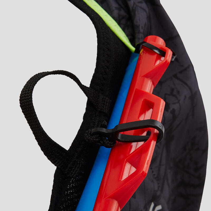 TRAIL RUNNING HYDRATION BAG 5 L PINK/BURGUNDY EVADICT Decathlon