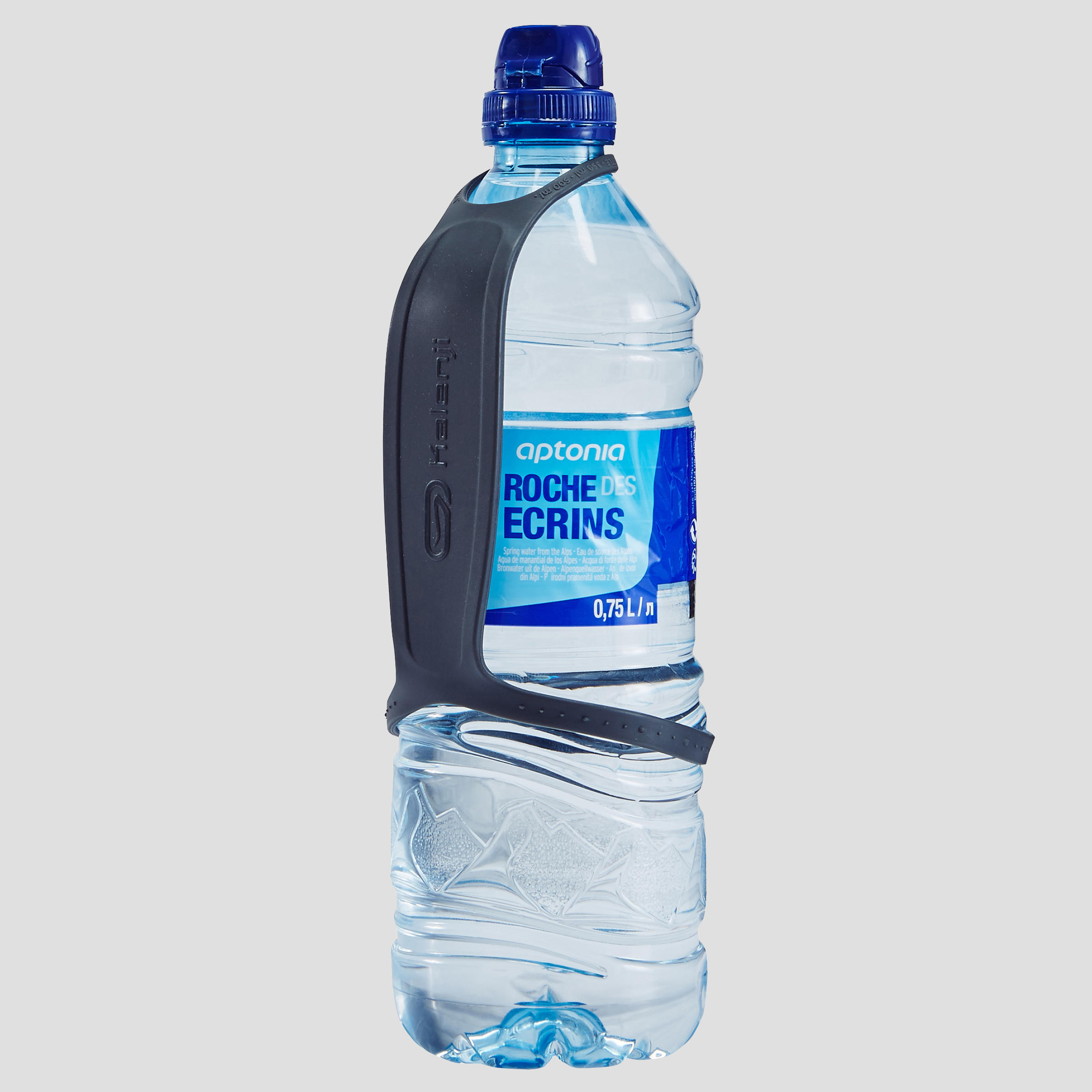 

Hand-Held Strap Running Bottle - Grey -  By KALENJI | Decathlon