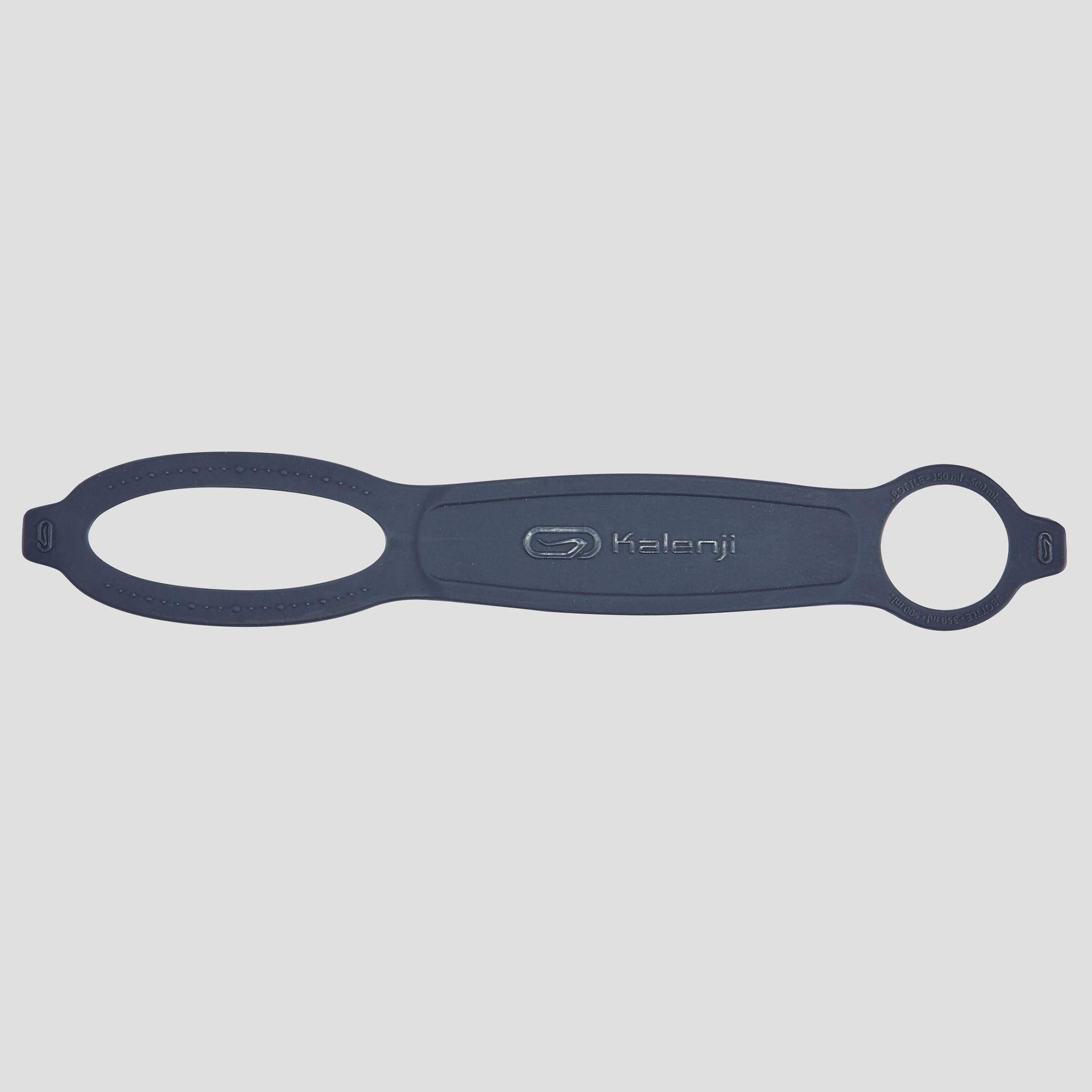 HAND-HELD STRAP RUNNING BOTTLE - GREY -  4