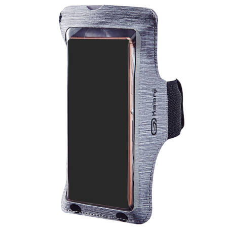 BIG SMARTPHONE RUNNING ARMBAND - GREY