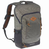 Hiking Bag 20 Litre (with Raincover) NH500 - Khaki Grey