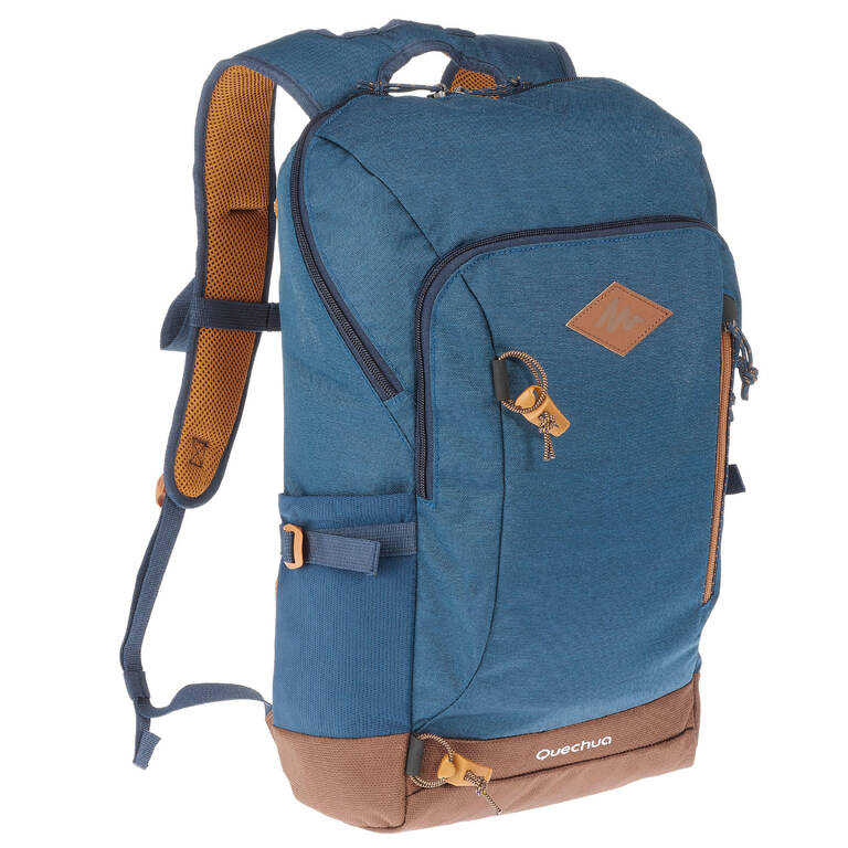 Hiking Bag 20 Litre (with Raincover) NH500 - Blue