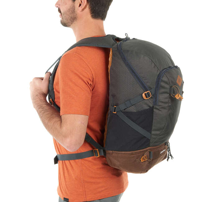 QUECHUA NH500 30L Backpack Dark Grey Decathlon
