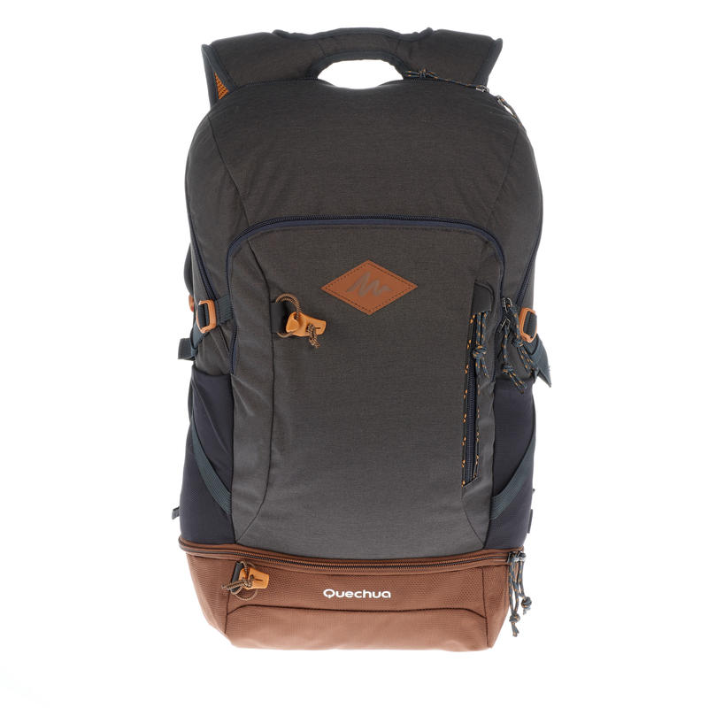 Sac à dos randonnée nature NH500 30 L gris foncé Sac à dos randonnée nature NH500 30 L gris foncé
