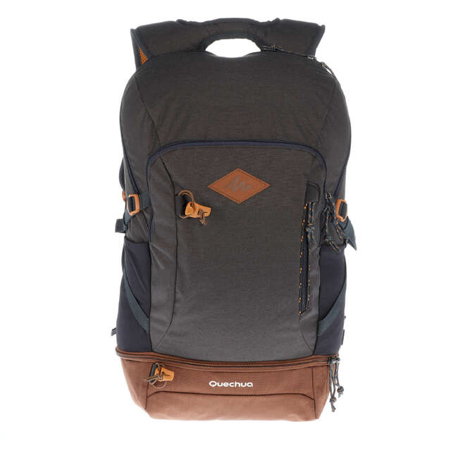 QUECHUA NH500 30L Backpack Dark Grey Decathlon