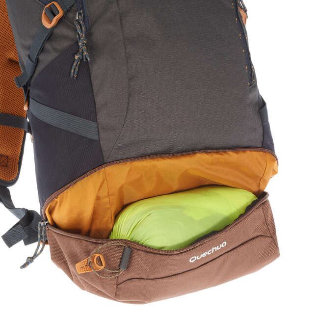 QUECHUA NH500 30L Backpack Dark Grey Decathlon