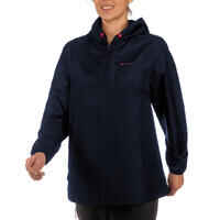 Women's Windproof and Water-repellent Hiking Jacket - Raincut 1/2 Zip