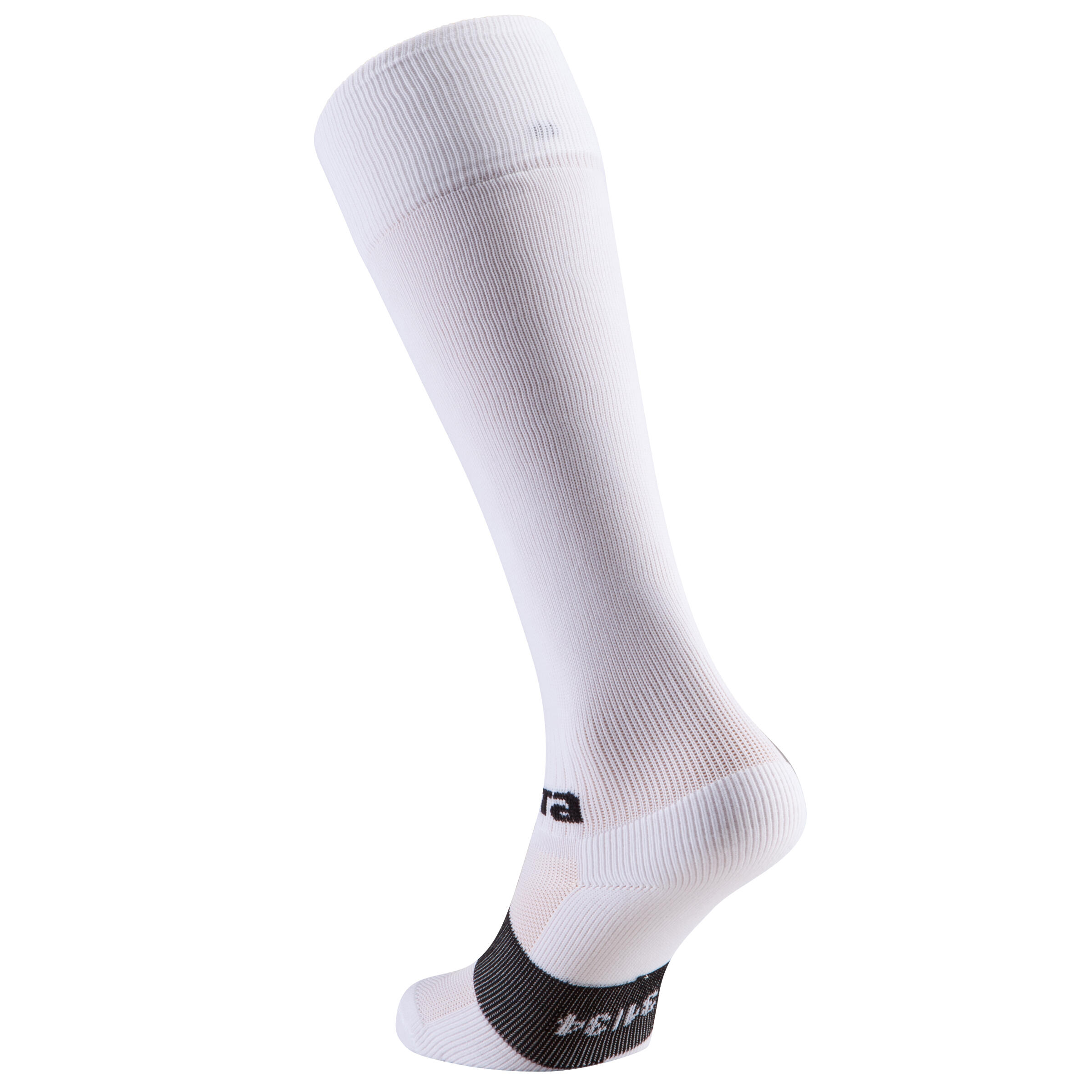 F500 Junior Football Socks - White 2/9