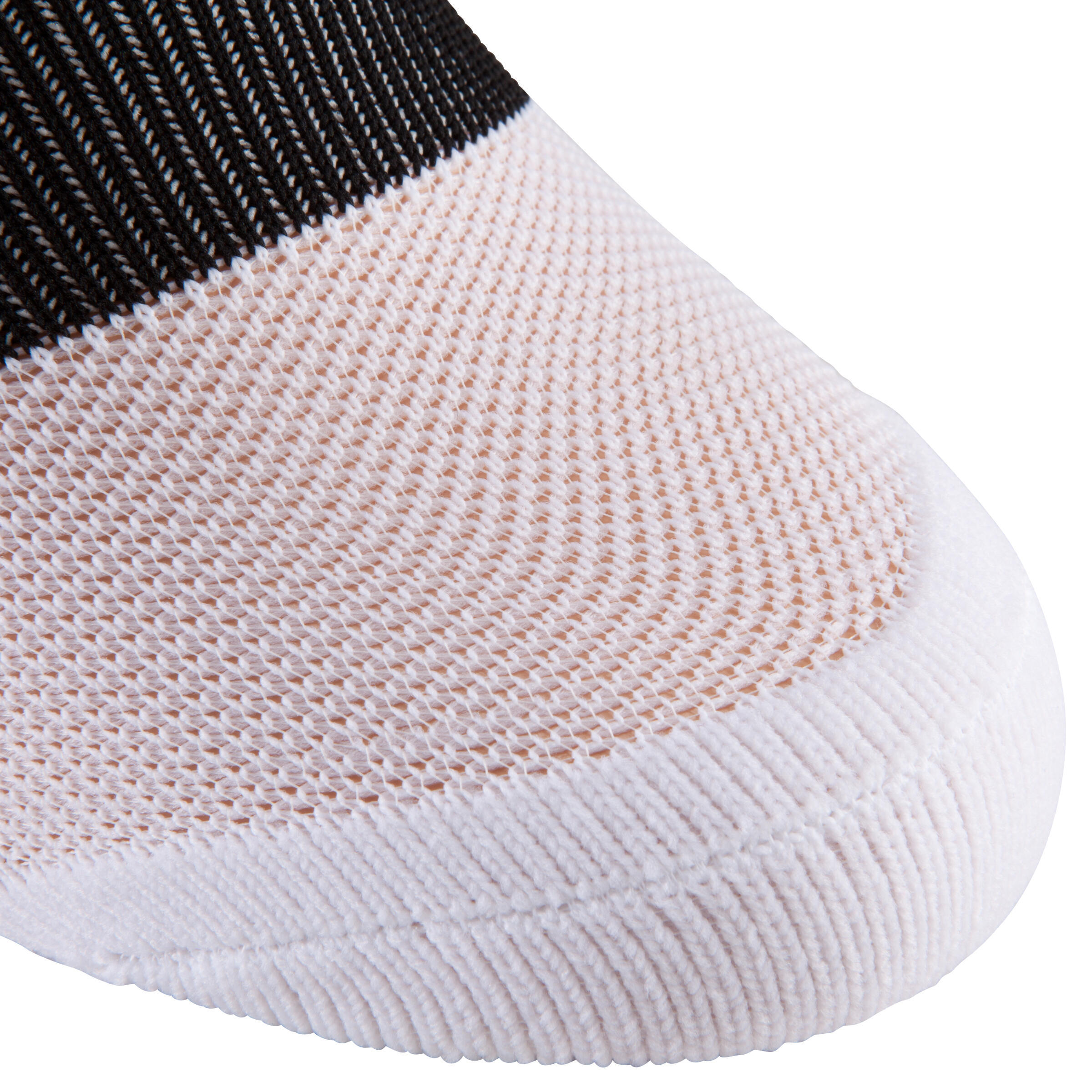 F500 Junior Football Socks - White 5/9
