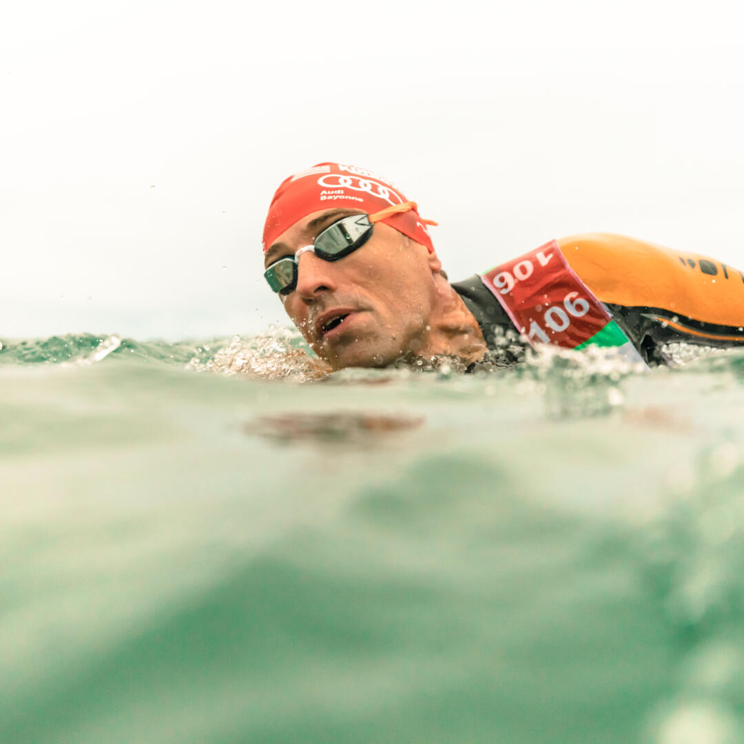 Respirer Et S Orienter En Natation D Eau Libre