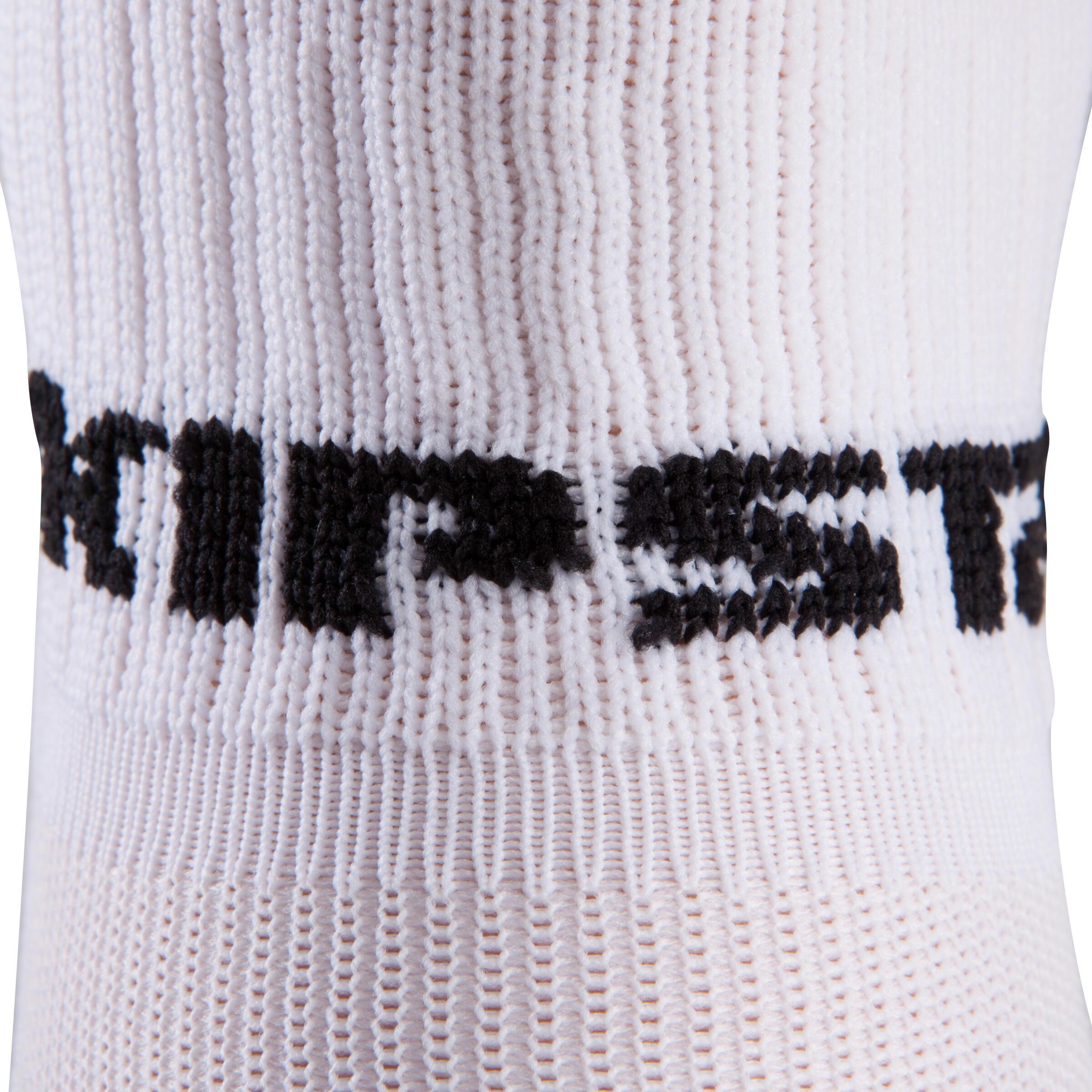 F500 Junior Football Socks - White 7/9