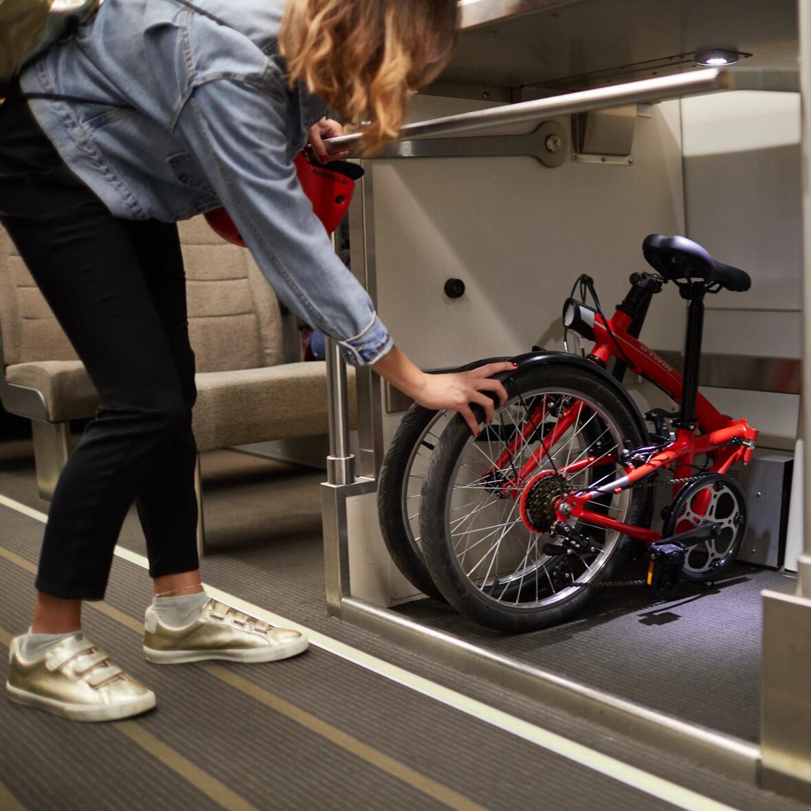 Перевозка велосипеда в метро москвы