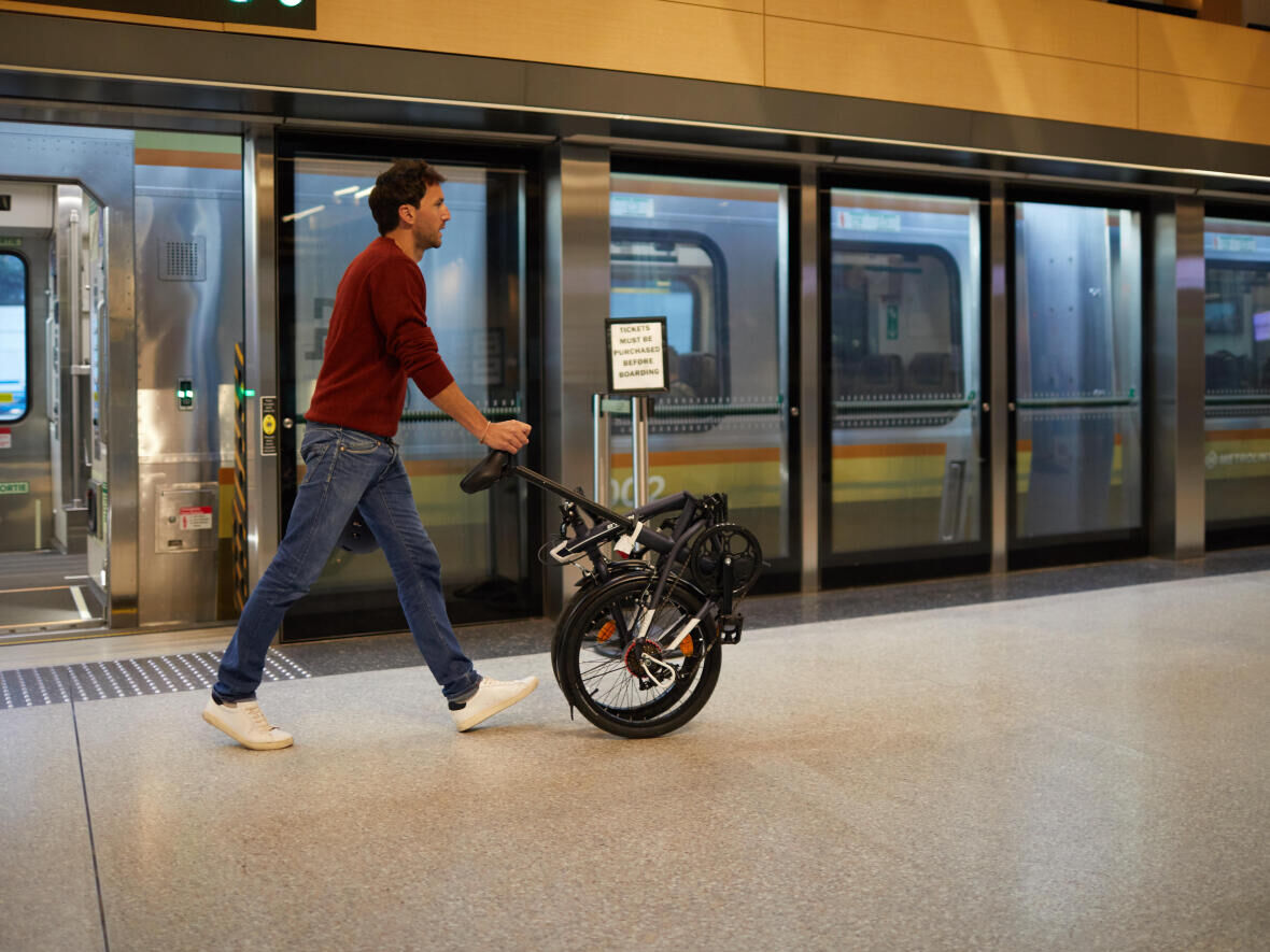 INTERMODAL CYCLING: YOUR FIRST STEPS!