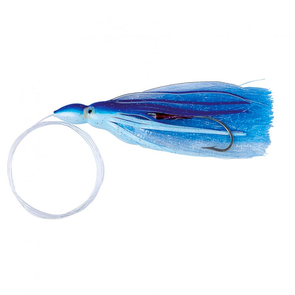 Повод за риболов на тролинг Paeta със синя примамка