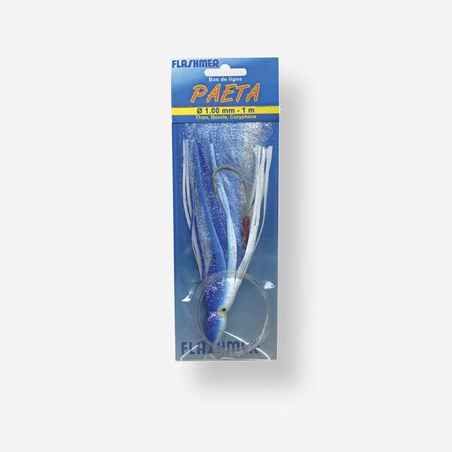 Paeta blue trolling lure